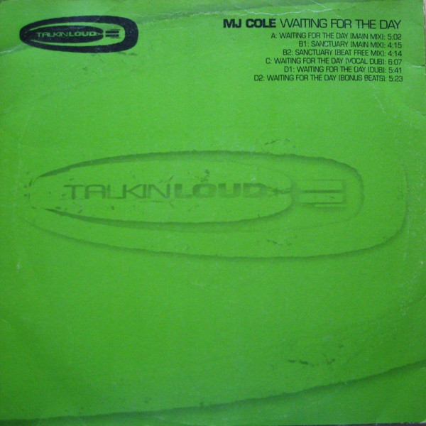 MJ Cole - Waiting For The Day | Talkin' Loud (TLX 43)