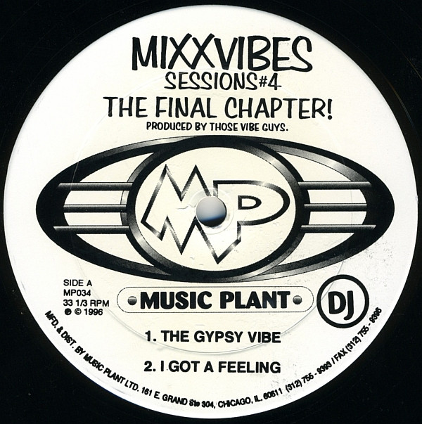 Mixx Vibes - Session #4 - The Final Chapter! | Music Plant (MP034) - main