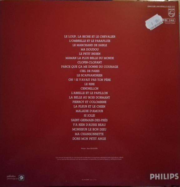 Henri Salvador - Le Loup, La Biche Et Le Chevalier | Philips (6620 015) - 2