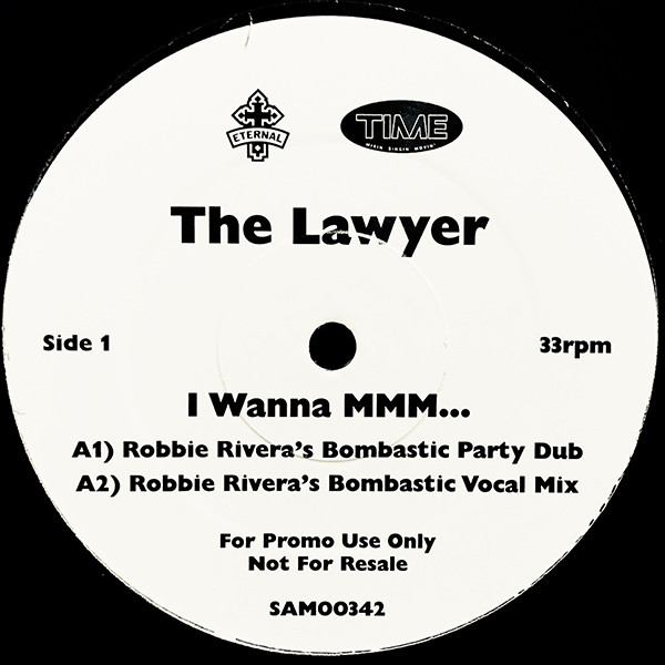 The Lawyer - I Wanna Mmm... | Eternal (SAM00342) - main The Lawyer - I Wanna Mmm... | Eternal (SAM00342) - main