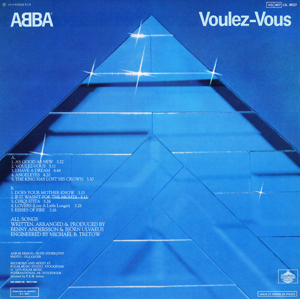 ABBA - Voulez-Vous | Vogue (LD 8537) - 2