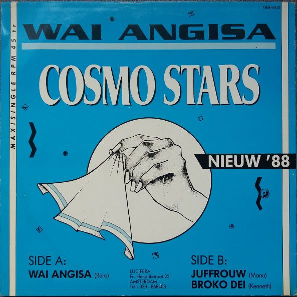 Cosmo Stars - Wai Angisa | TBA (Netherlands) (TBM 44123) - 2