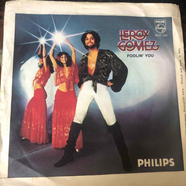 Leroy Gomez - Gypsy Woman | Philips (6025 208) - 2