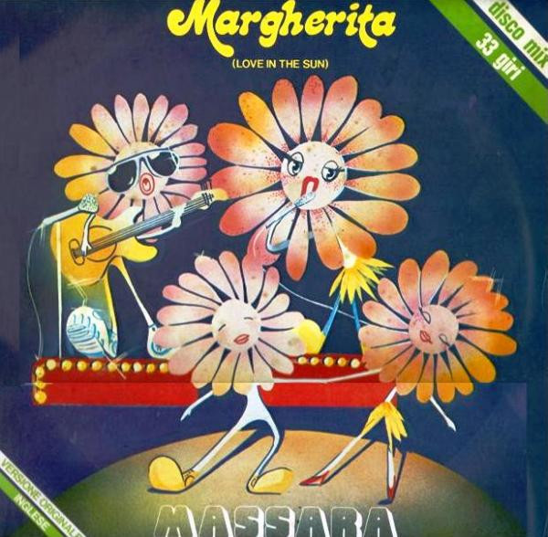 Pino Massara - Margherita (Love In The Sun) | Derby (DBR 15027) - main
