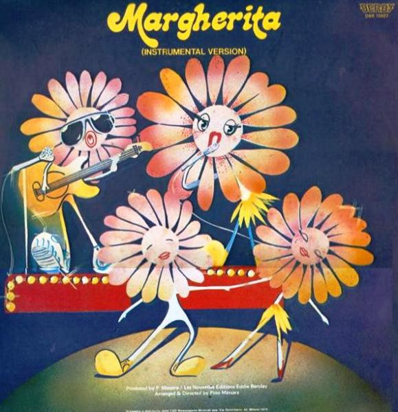 Pino Massara - Margherita (Love In The Sun) | Derby (DBR 15027) - 4