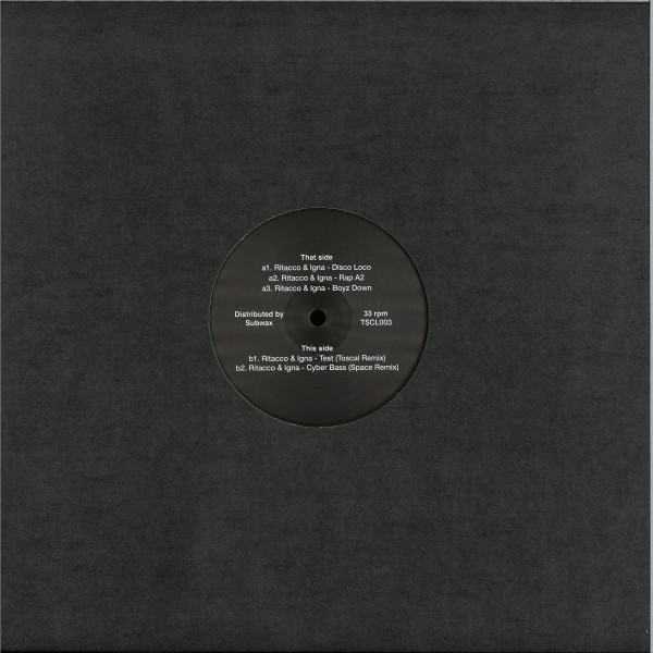 Ritacco & Igna - TSCL003 | Toscal Records (TSCL003)