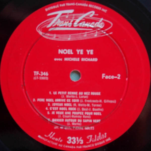 Michèle Richard - Noël Yéyé | Trans-Canada (TF-346) - 4 Michèle Richard - Noël Yéyé | Trans-Canada (TF-346) - 4