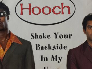 Hooch - Shake Your Backside In My Face | Chase Records (12DJCHASE 6) - 3