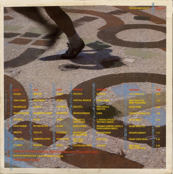 Various - Sex Sweat & Blood (The New Dancability) | Beggars Banquet (BEGA 34) - 2