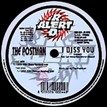The Postman - I Diss You | Red Alert (RED 023) - 2