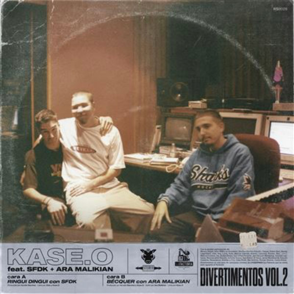 Kase.O - Divertimentos Vol.2 | Rap Solo (RSB02)