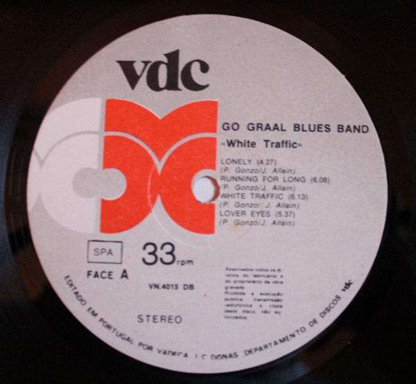 Go Graal Blues Band - White Traffic | VDC (VN-4015 DB) - 3