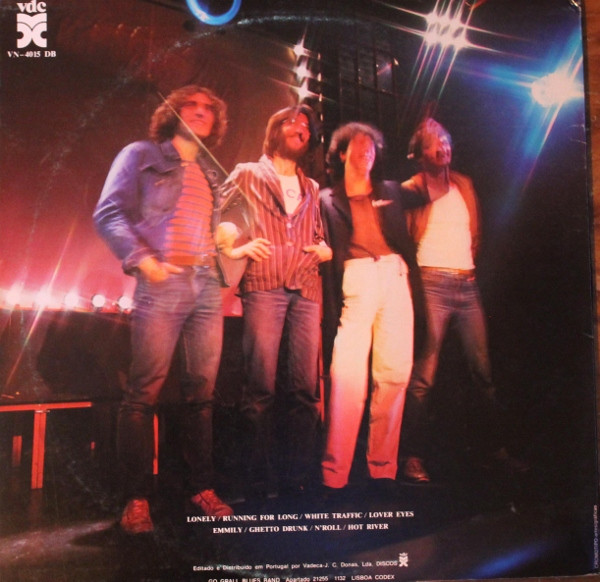 Go Graal Blues Band - White Traffic | VDC (VN-4015 DB) - 2