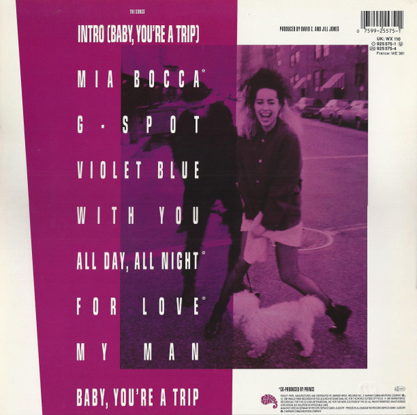Jill Jones - Jill Jones | Paisley Park (WX 110) - main
