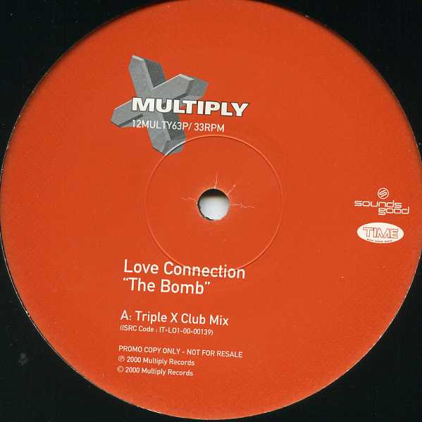 Love Connection - The Bomb | Multiply Records (12MULTY63P)