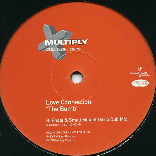 Love Connection - The Bomb | Multiply Records (12MULTY63P) - 2 Love Connection - The Bomb | Multiply Records (12MULTY63P) - 2