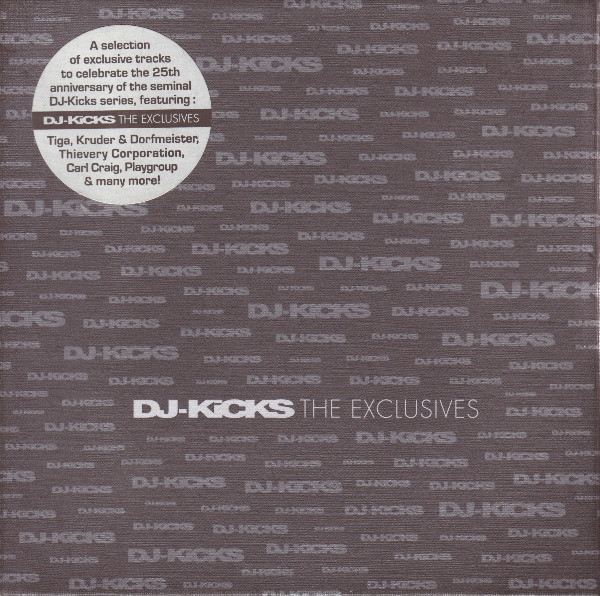 Various - DJ-Kicks: The Exclusives | !K7 Records (!K7200CD)