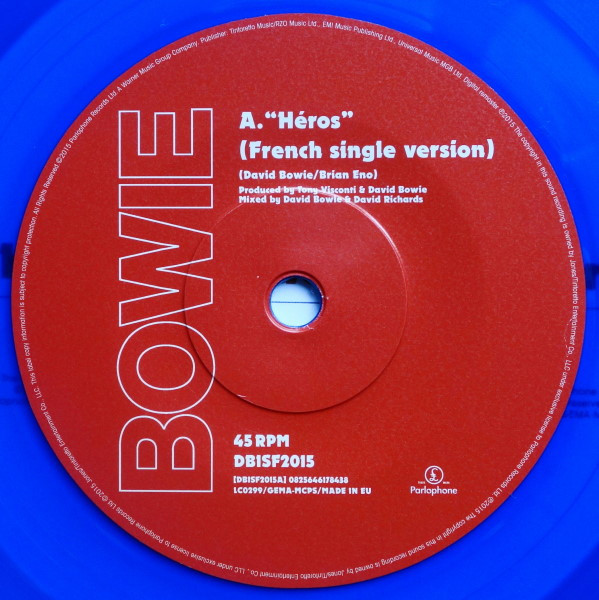 David Bowie - Heroes | Parlophone (DBISF2015) - 3 David Bowie - Heroes | Parlophone (DBISF2015) - 3