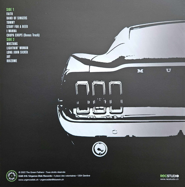 The Green Fathers - Insatiable | Urgence Disk Records (KAB 318) - 2 The Green Fathers - Insatiable | Urgence Disk Records (KAB 318) - 2