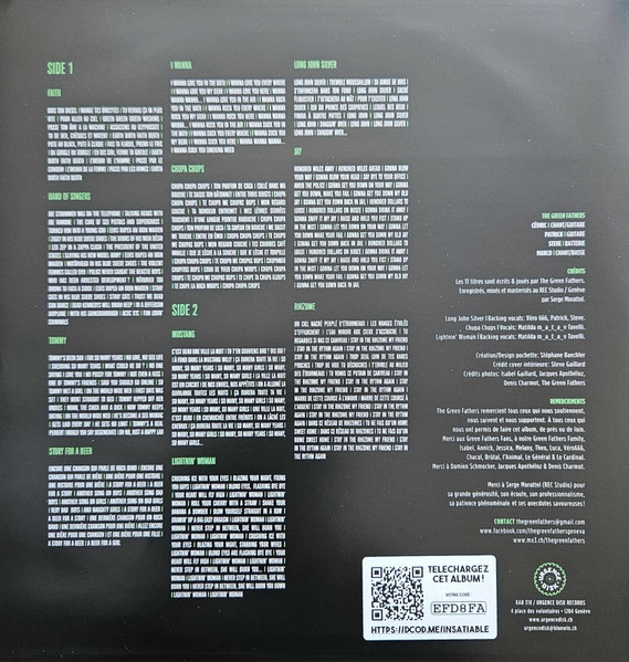 The Green Fathers - Insatiable | Urgence Disk Records (KAB 318) - 4 The Green Fathers - Insatiable | Urgence Disk Records (KAB 318) - 4