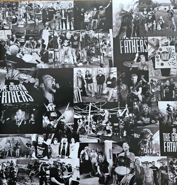The Green Fathers - Insatiable | Urgence Disk Records (KAB 318) - 3 The Green Fathers - Insatiable | Urgence Disk Records (KAB 318) - 3