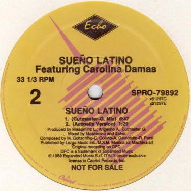 Sueño Latino Featuring Carolina Damas - Sueño Latino | Echo Chamber (SPRO-79891) - 3