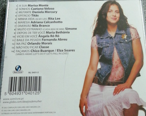 Various - Desejos De Mulher - Banda Sonora Original | Som Livre (SL 0401-2) - 2