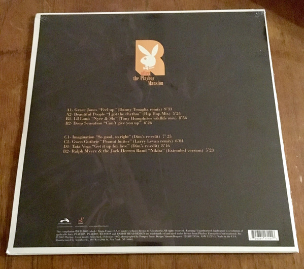 Dimitri From Paris - After The Playboy Mansion (Laidback Selection) | Astralwerks (ASW 11715-1) - 3 Dimitri From Paris - After The Playboy Mansion (Laidback Selection) | Astralwerks (ASW 11715-1) - 3