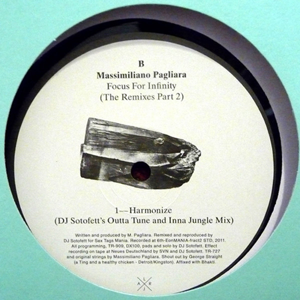 Massimiliano Pagliara - Focus For Infinity (The Remixes Part 2) | Live At Robert Johnson (playrjc 018) - 2