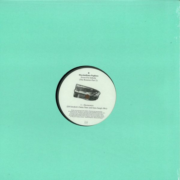 Massimiliano Pagliara - Focus For Infinity (The Remixes Part 2) | Live At Robert Johnson (playrjc 018) - 4