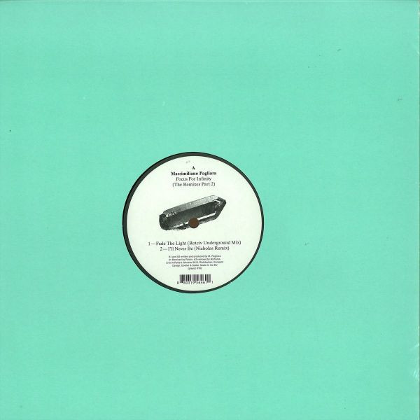 Massimiliano Pagliara - Focus For Infinity (The Remixes Part 2) | Live At Robert Johnson (playrjc 018) - 3