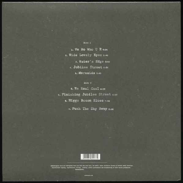 Nick Cave & The Bad Seeds - Push The Sky Away LP | Bad Seed Ltd. (BS001V) - 2 Nick Cave & The Bad Seeds - Push The Sky Away LP | Bad Seed Ltd. (BS001V) - 2