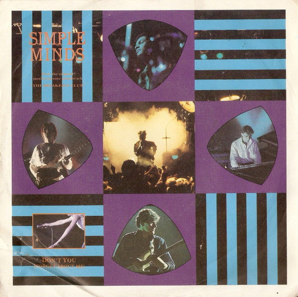 Simple Minds - Don't You (Forget About Me) | Virgin (107.298) - main