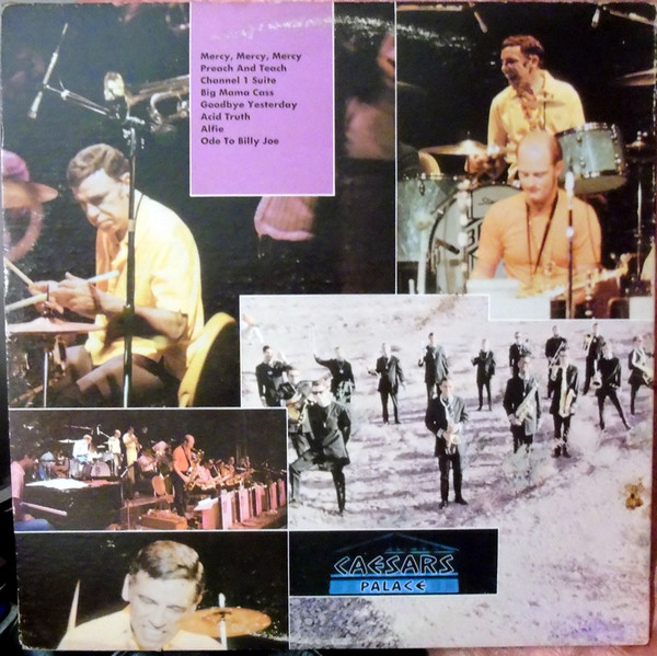 Buddy Rich Big Band - Mercy, Mercy | World Pacific Jazz (ST-20133) - 4