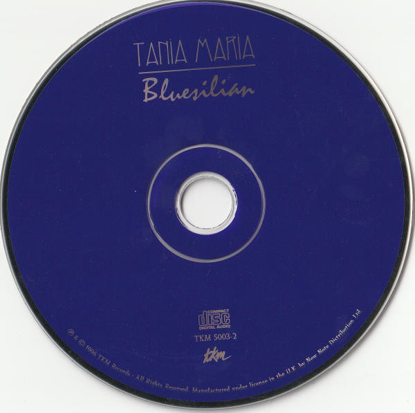 Tania Maria - Bluesilian | TKM Records (TKM 5003-2) - 3