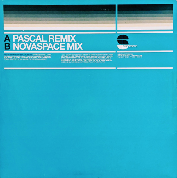 Novaspace - Time After Time | Substance Records (SUBS15P3) - 2 Novaspace - Time After Time | Substance Records (SUBS15P3) - 2