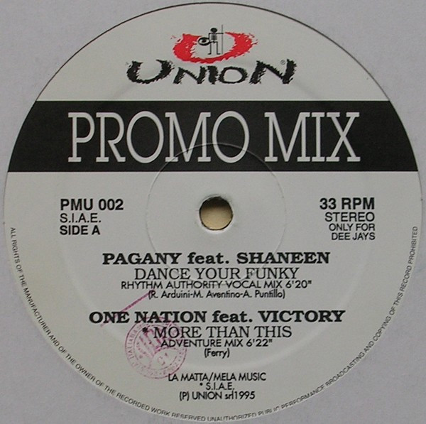 Various - Promo Mix 2 | Union Records (PMU 002) - 3