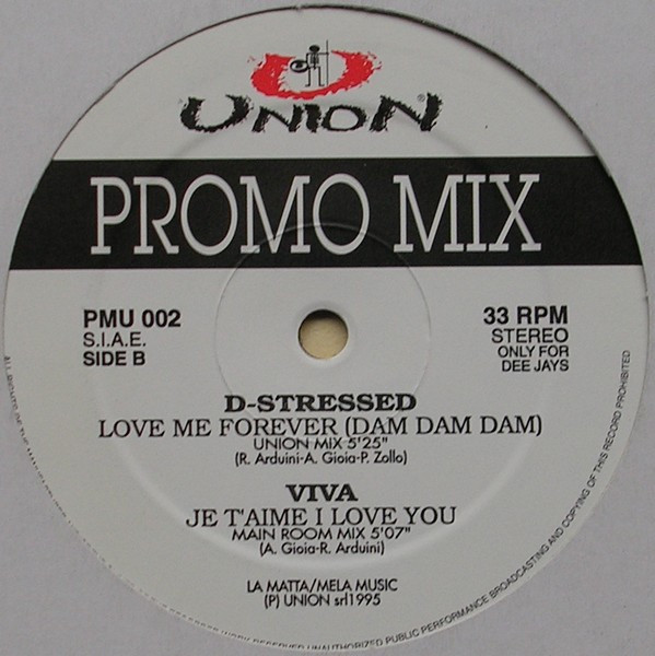 Various - Promo Mix 2 | Union Records (PMU 002) - 4
