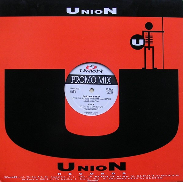 Various - Promo Mix 2 | Union Records (PMU 002) - 2