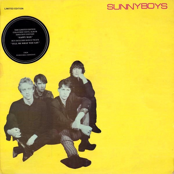 Sunnyboys - Sunnyboys LP - SIGNED BY PETER OXLEY | Mushroom (L37634) - main