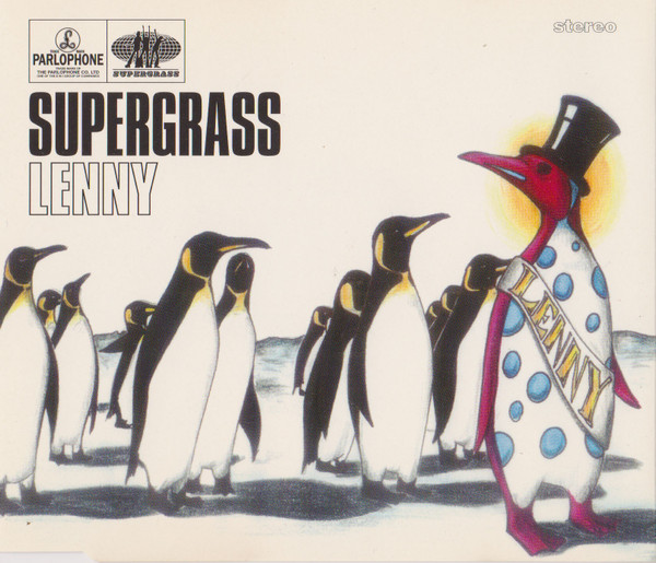 Supergrass - Lenny | Parlophone (7243 8 82148 2 7) - main
