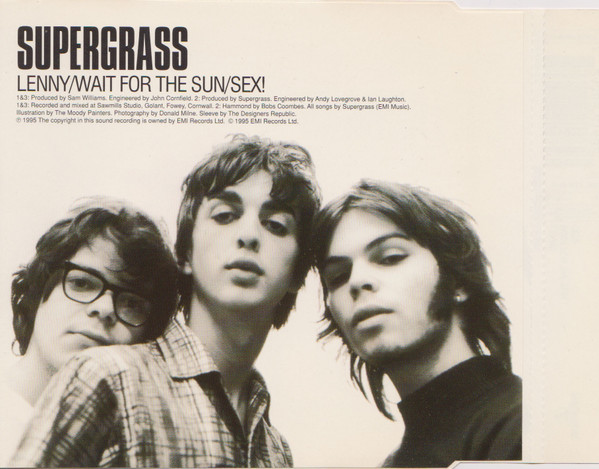 Supergrass - Lenny | Parlophone (7243 8 82148 2 7) - 3