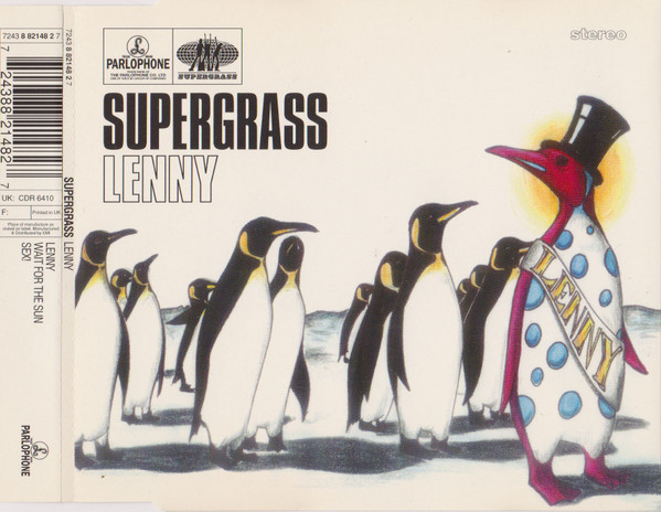 Supergrass - Lenny | Parlophone (7243 8 82148 2 7) - 2