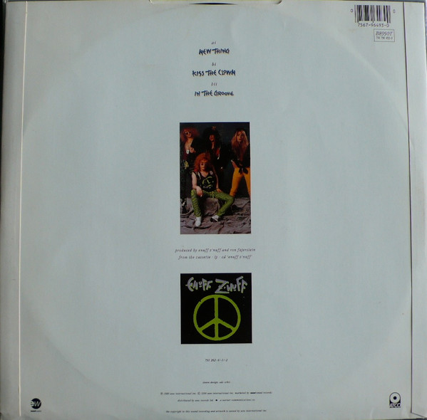 Enuff Z'nuff - New Thing | ATCO Records (B8990T) - 2