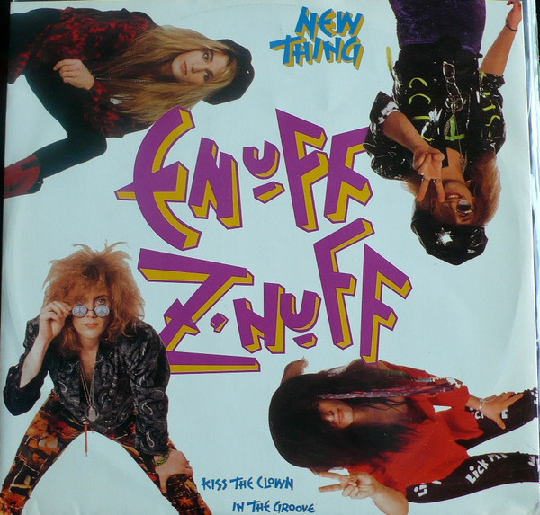 Enuff Z'nuff - New Thing | ATCO Records (B8990T) - main