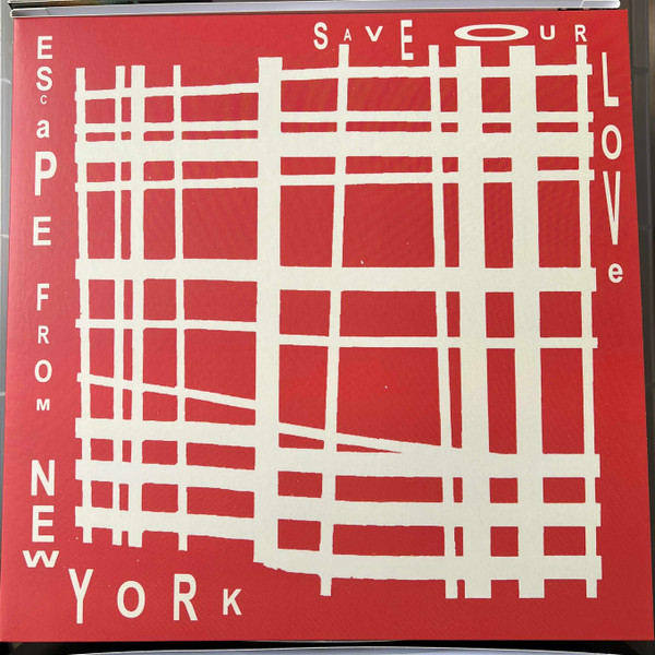 Escape From New York - Save Our Love | Isle Of Jura (ISLE021)