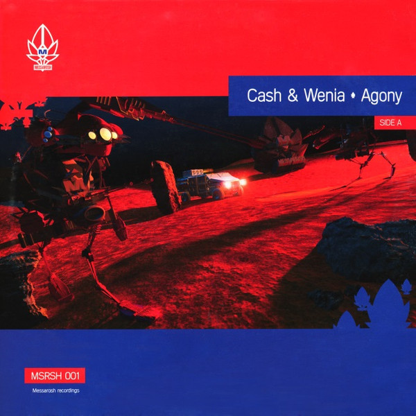 Cash & Wenia / Paul B - Agony / Sublime | Messarosh (MSRSH 001) - main