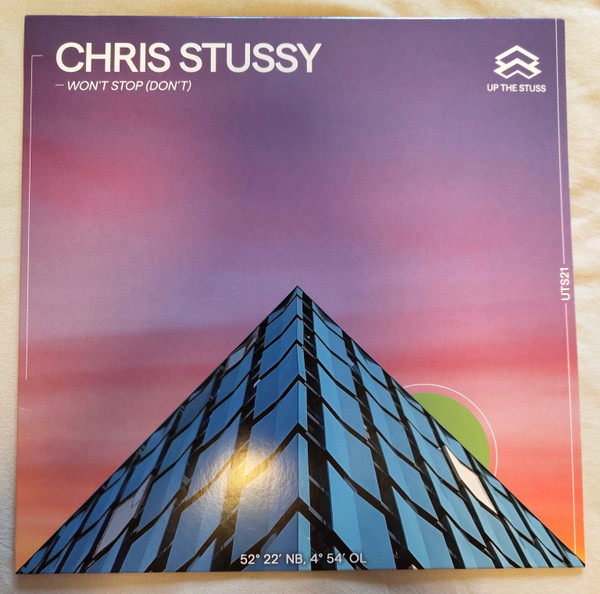 Chris Stussy - Won’t Stop (Don’t) | Up The Stuss (UTS21)