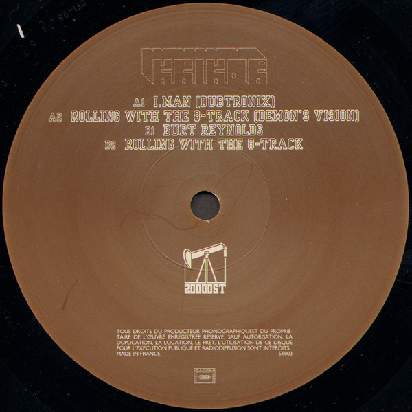 Krikor Kouchian - Horny! | 20000st (ST003) - 3