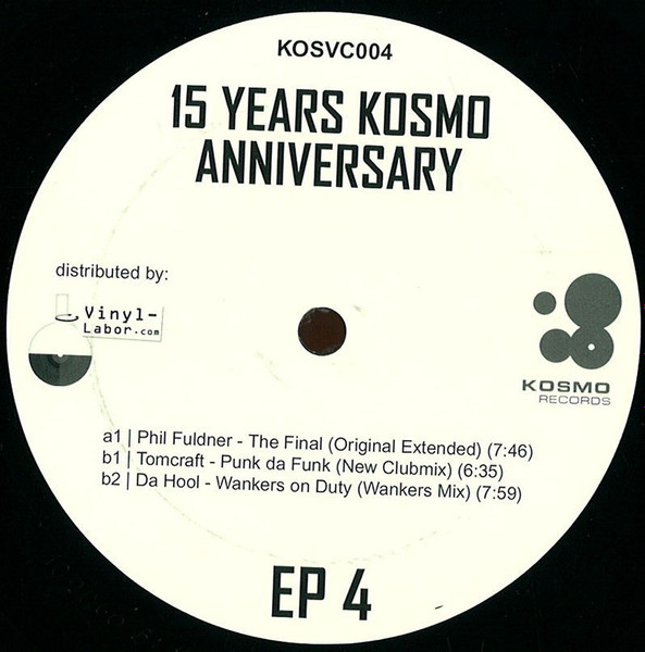 Various - 15 Years Kosmo Anniversary EP 4 | Kosmo Records (KOSVC004) - 2 Various - 15 Years Kosmo Anniversary EP 4 | Kosmo Records (KOSVC004) - 2